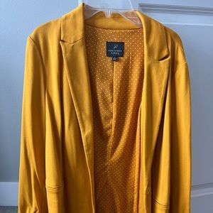 Yellow Blazer